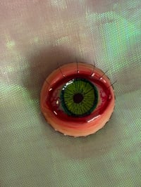 Image 1 of Eyeball Brooch 