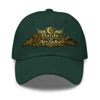 Image 3 of Dad hat Bards Logo