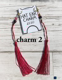 Image 2 of Ed’s hat ear charms