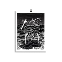 “Doctor Unrobed” Small Poster 12in x 16in