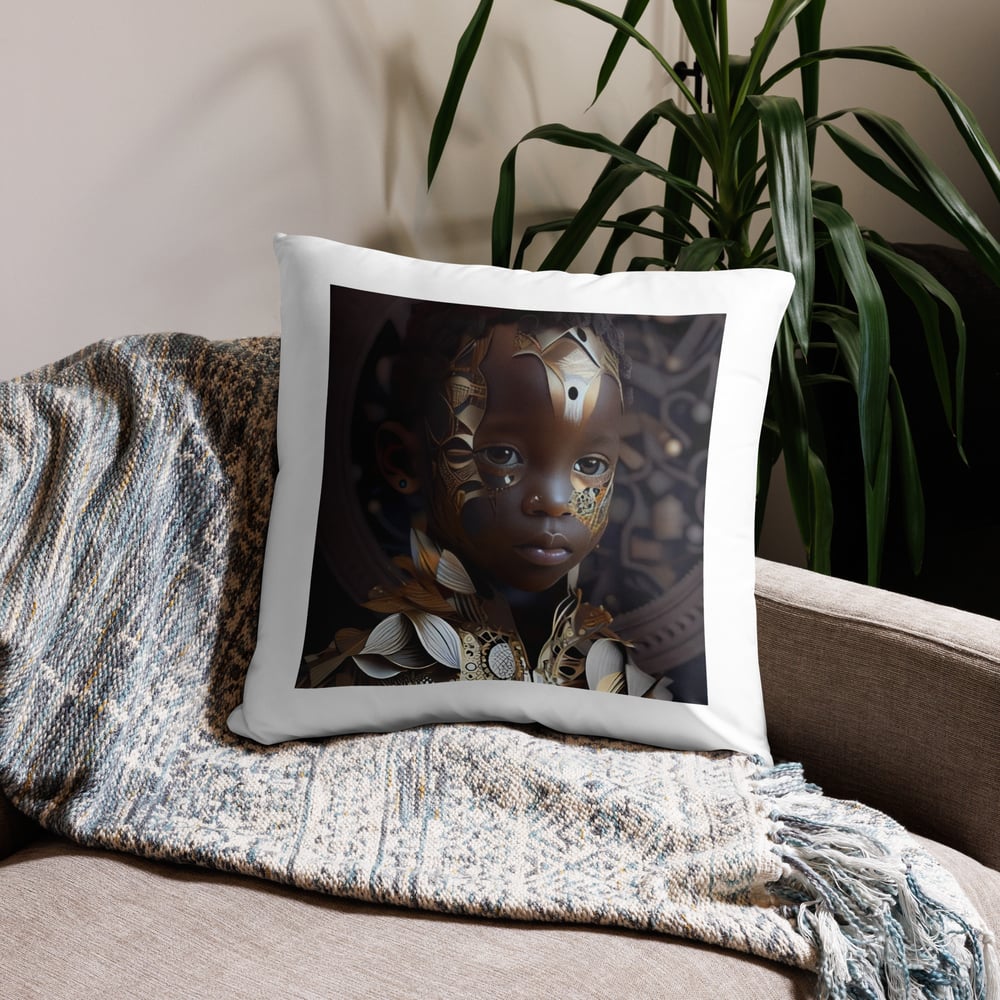 Image of Lil Prince Basic Pillow