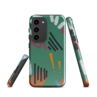 Image 15 of Cygen Divine Designs Strictly Speaking Tough Case for Samsung®