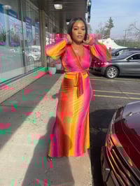 Sunset/Sunrise skirt set