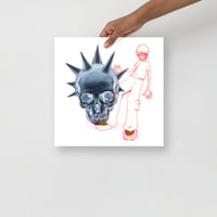 Image 2 of ctrl+shift+i Art Print
