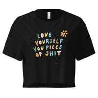 Image 4 of Love yourself crop top