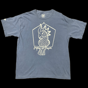 Image of S&P-“Chillin’ Parrot” Logo Tee (Blue Jean)