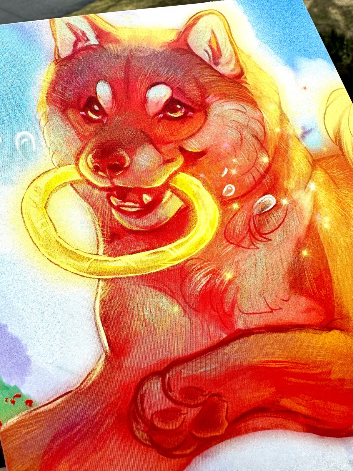 Magic the Gathering: Raining Cats & Dogs Prints | PuffyGator