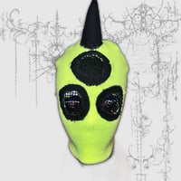 Image 3 of metamorphosis mask/beanie