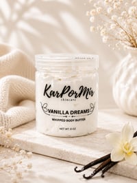 Image 1 of VANILLA DREAMS WHIPPED BODY BUTTER 