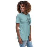 Image 12 of Women's Relaxed T-Shirt, Just One More Cast T-Shirt | Funny Fishing Angler Graphic Tee
