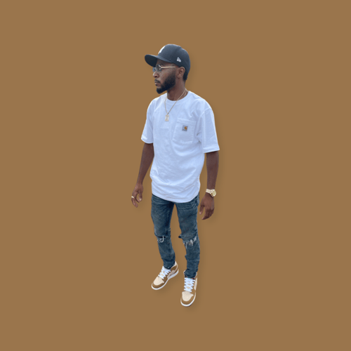 Image of A MASTERMIND FROM OH-10 x CARHARTT T