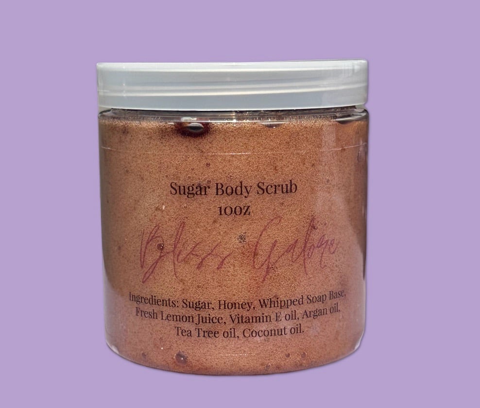 Image of Coffee Latte Whipped Body Scrub