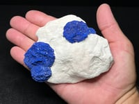 Image 8 of Azurite Suns On Matrix Specimen | NT Australia #2884