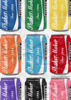 Shaker Maker Coke Can - Multi colours and full Red versions available 