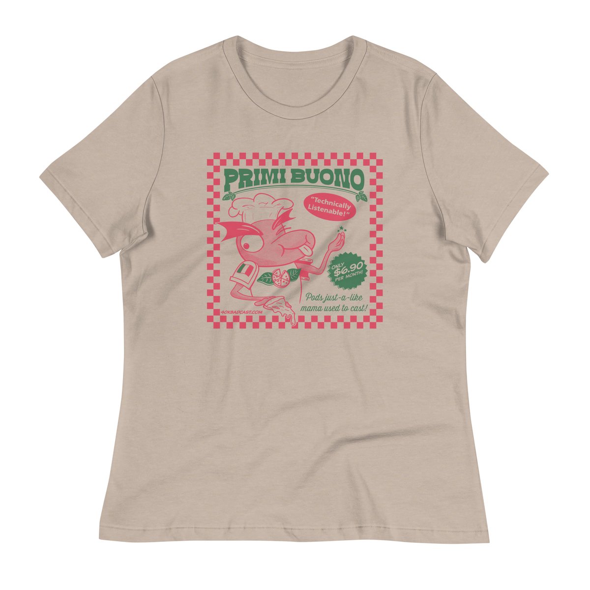 Image of Primi Buono T-Shirt (4 her)