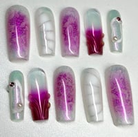 Image 5 of Sweet Memories Press-On Nails Size Large