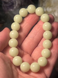 Luminous bracelet (glows in the dark)