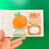Image 1 of Orange Box Memo Book