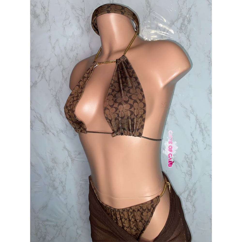 Image of Coach bikini: Dark
