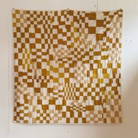 Image 1 of Sunshine Check Quilt