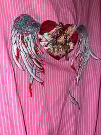 Image 2 of broken heart dress