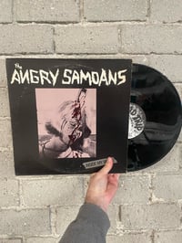 The Angry Samoans‎– Inside My Brain - First press  12" EP