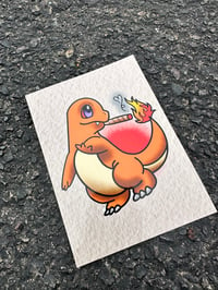 Image 3 of Stoner Pokémon prints (2nd set; 5x7)