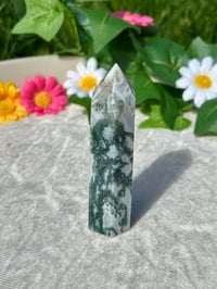 Image 1 of Moss Agate Tower