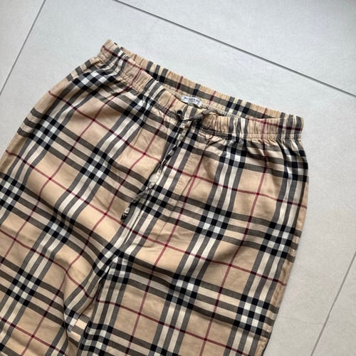 Image of 2000s Burberry Pyjama Bottoms, size Small