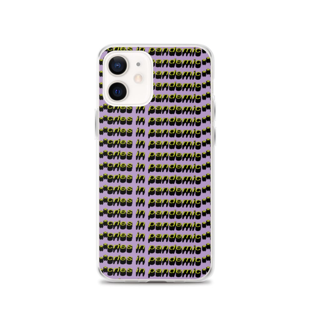 Image of iPhone Case Cries in Pandemic - COVID19