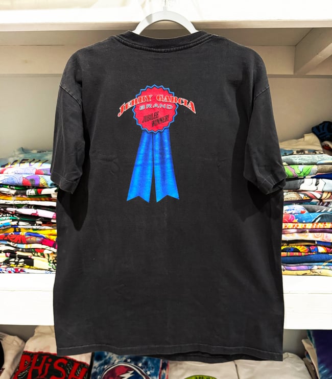 Jerry Garcia 1995 Sugaree T-Shirt - Size L