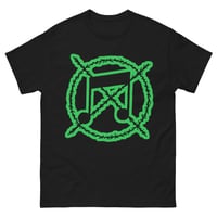 Grindcore Tee - Green Print