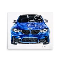 Image 1 of BMW M4 'Paper'
