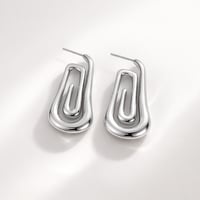 Image 1 of Silverwave Earrings