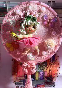 Image 1 of Pink fairy ballerina Decor mirror
