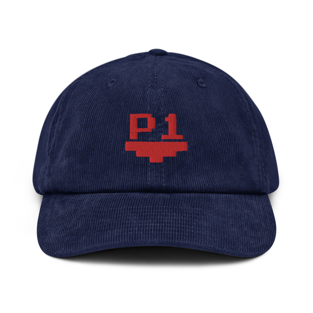 Image of P1 Corduroy hat
