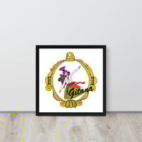 Image 1 of Gitana Framed poster