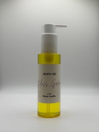 Warm Vanilla Body Oil