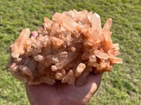Image 13 of Pink Madagascar Quartz Cluster | Madagascar #3020