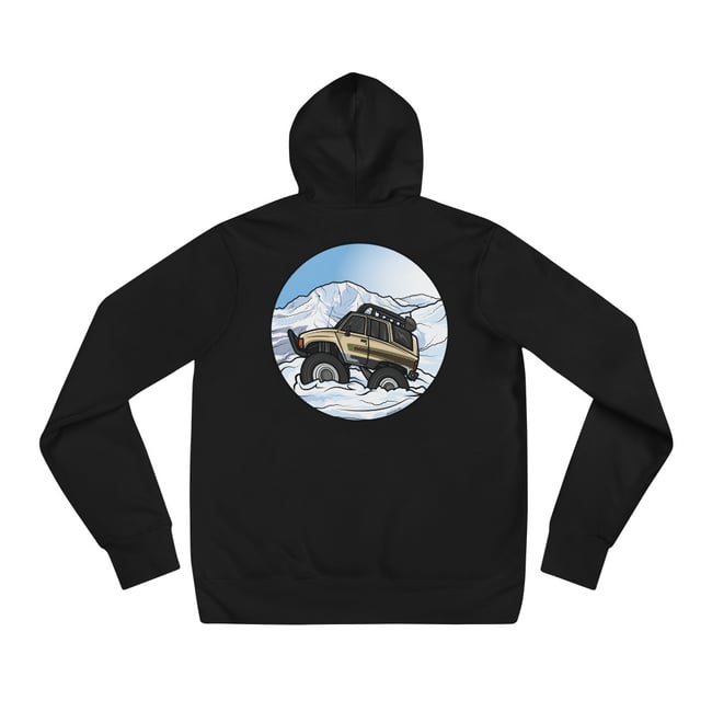 Snow Wheeling First Gen 4Runner Unisex hoodie