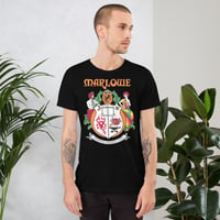 Image 2 of Marlowe Ink Orange Logo Unisex t-shirt