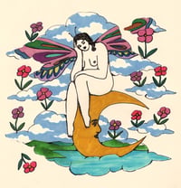 “Day Dreaming” original 