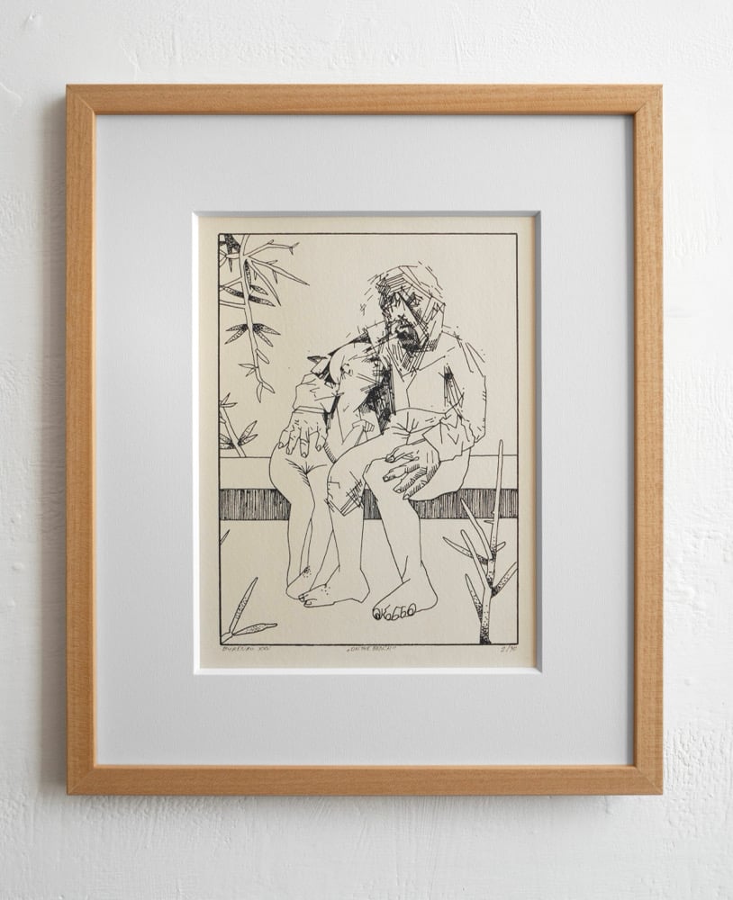 Image of “ON THE BENCH”