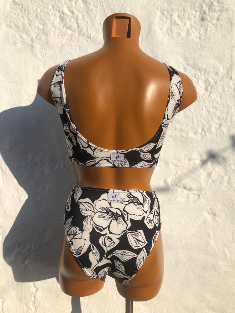 Image of Bikini alto Black Rose