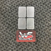 Image 1 of 88-98 Chevy 1500 2500 3500 Stake Pocket Fillers - Shave Plates