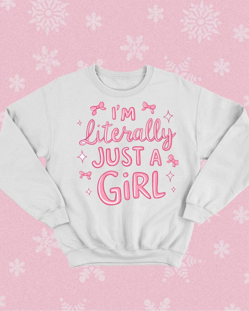 Image of Literally Just A Girl