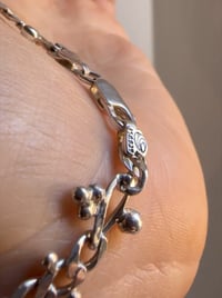 Image 5 of Lacy Bubble Chain Bracelet 