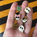 Image 4 of Spoopy Friends Mini Pins / Board Fillers