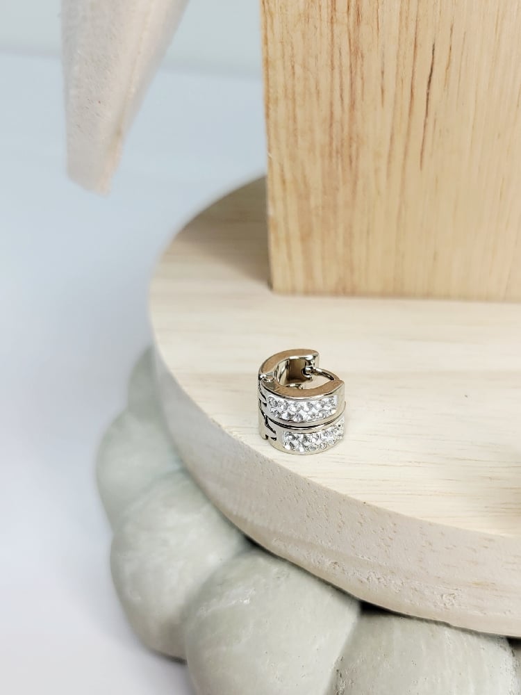 Image of Berlin Hoop Earrings 