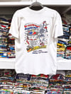 Grateful Dead 1990 Summer Tour 25 Years Lot T-Shirt - Fits M